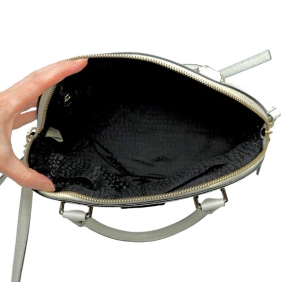 KATE SPADE~Grove Street Carli~ LEATHER CROSSBODY SHOULDER SATCHEL BAG - Picture 6 of 6